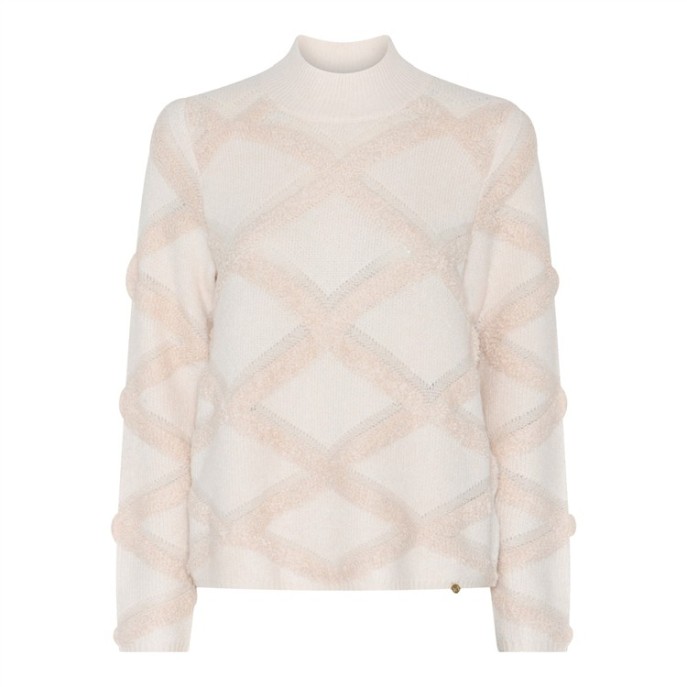 Micha Pullover wieber 182185 Offwhite Sand